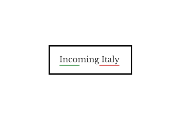 incoming italy logo