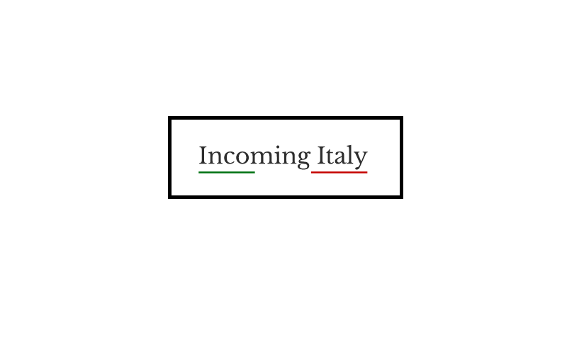 incoming italy logo