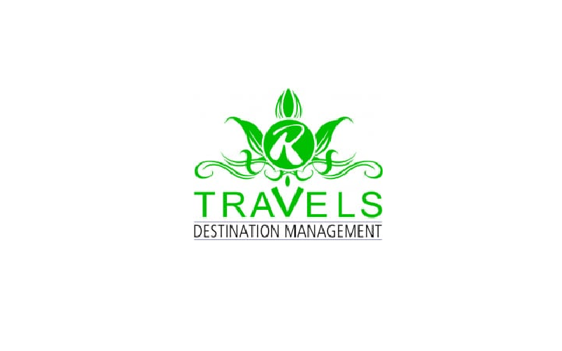R travel logo