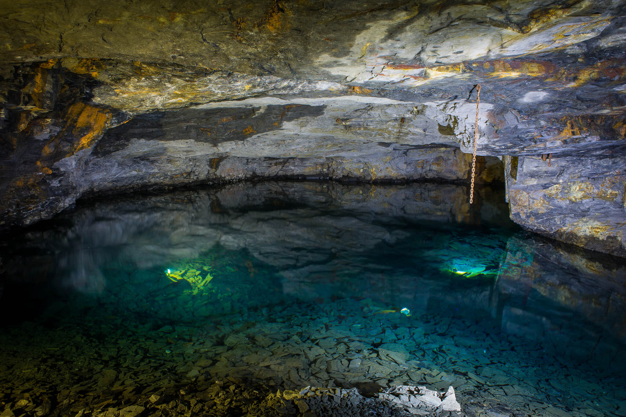 Carnblaze Caverns