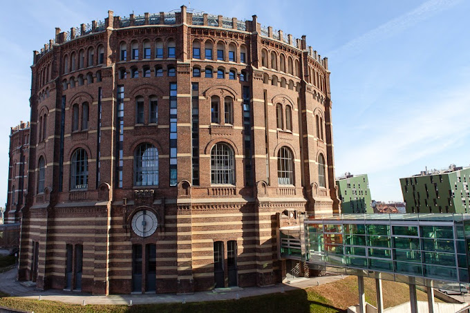 The gasometer image