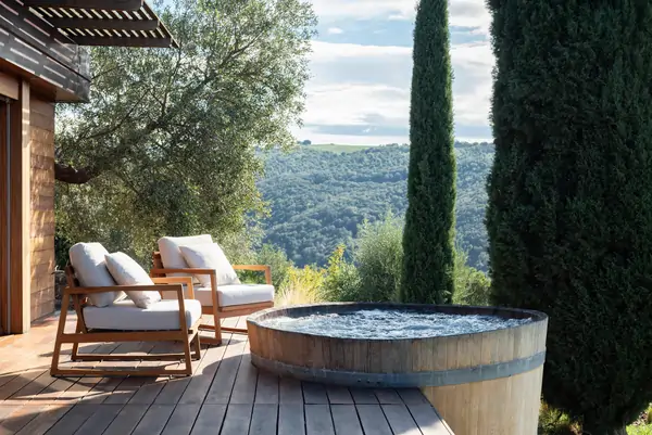 Castello di Vicarello medieval castle luxury retreat in Tuscany