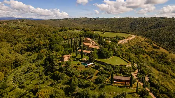 Castello di Vicarello medieval castle luxury retreat in Tuscany