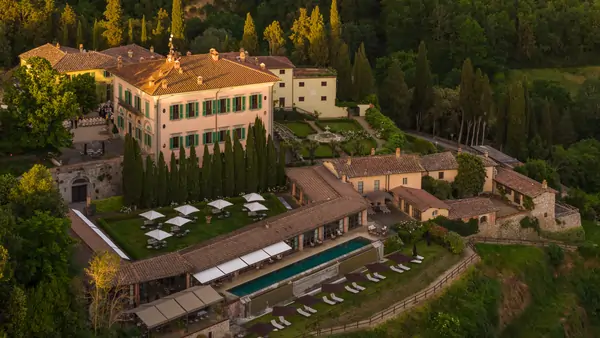 Il Borro Relais & Châteaux Tuscan estate luxury retreat
