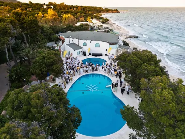 Il Castello luxury hotel at Forte Village Resort in Sardinia