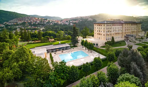 Palazzo Fiuggi medical wellness retreat in Lazio Italy