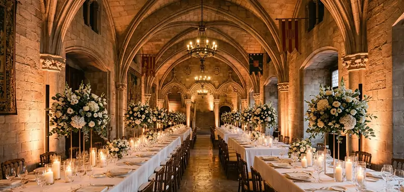 Gala dinner Barcelona