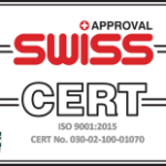 ISO 9001:2015 - Cert No. 030-02-100-01070