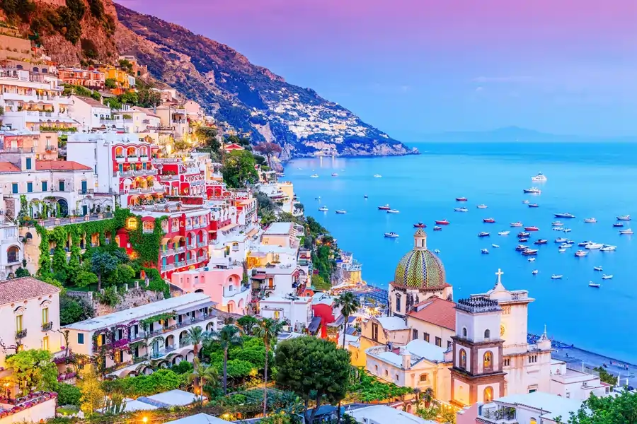 Italian regional landscape, diverse event scenery across the country