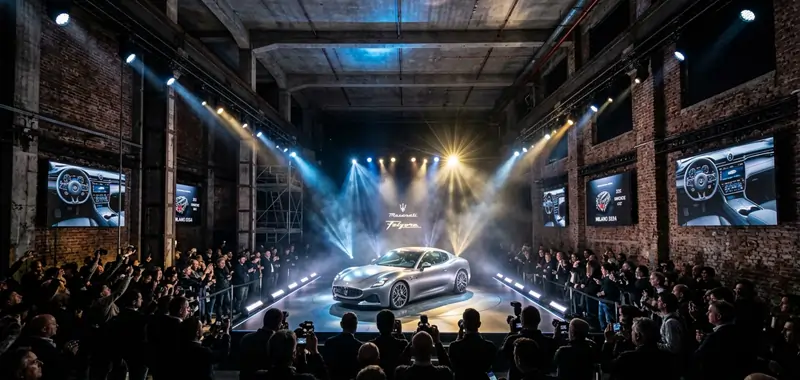 Product launch Milan