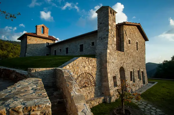 Eremito eco-friendly monastic retreat in Umbria Italy