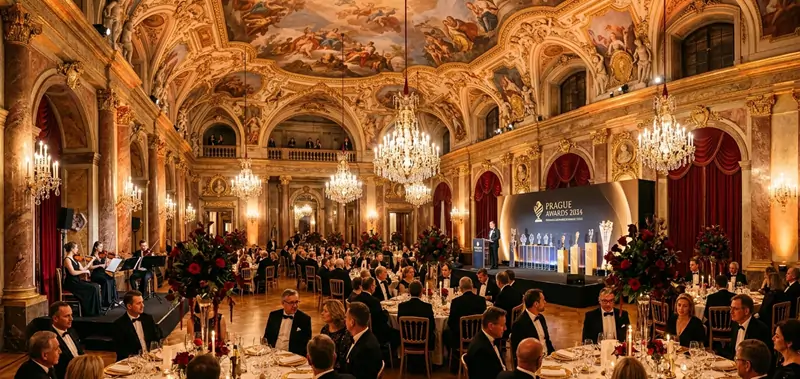 Gala dinner Prague