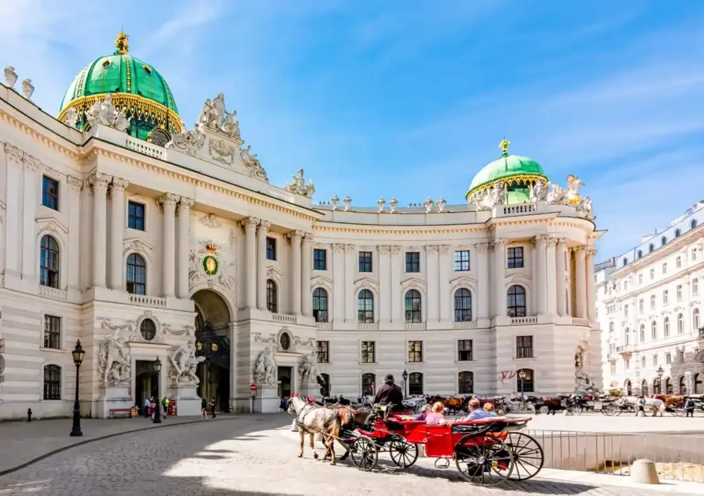 Austrian regional landscape, from Vienna palaces to Tyrolean Alps