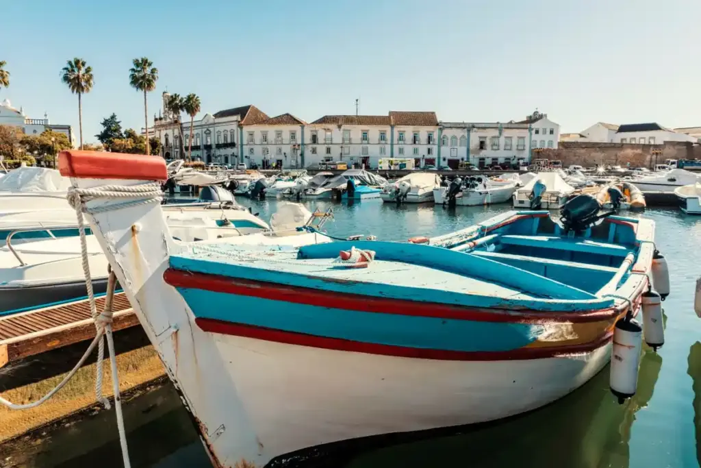Portuguese regional landscape, from Lisbon to Porto and the Algarve