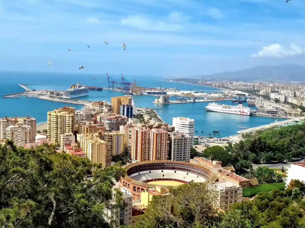 Spanish event scene, gastronomy and Mediterranean coastline