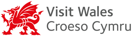 Visit Wales logo