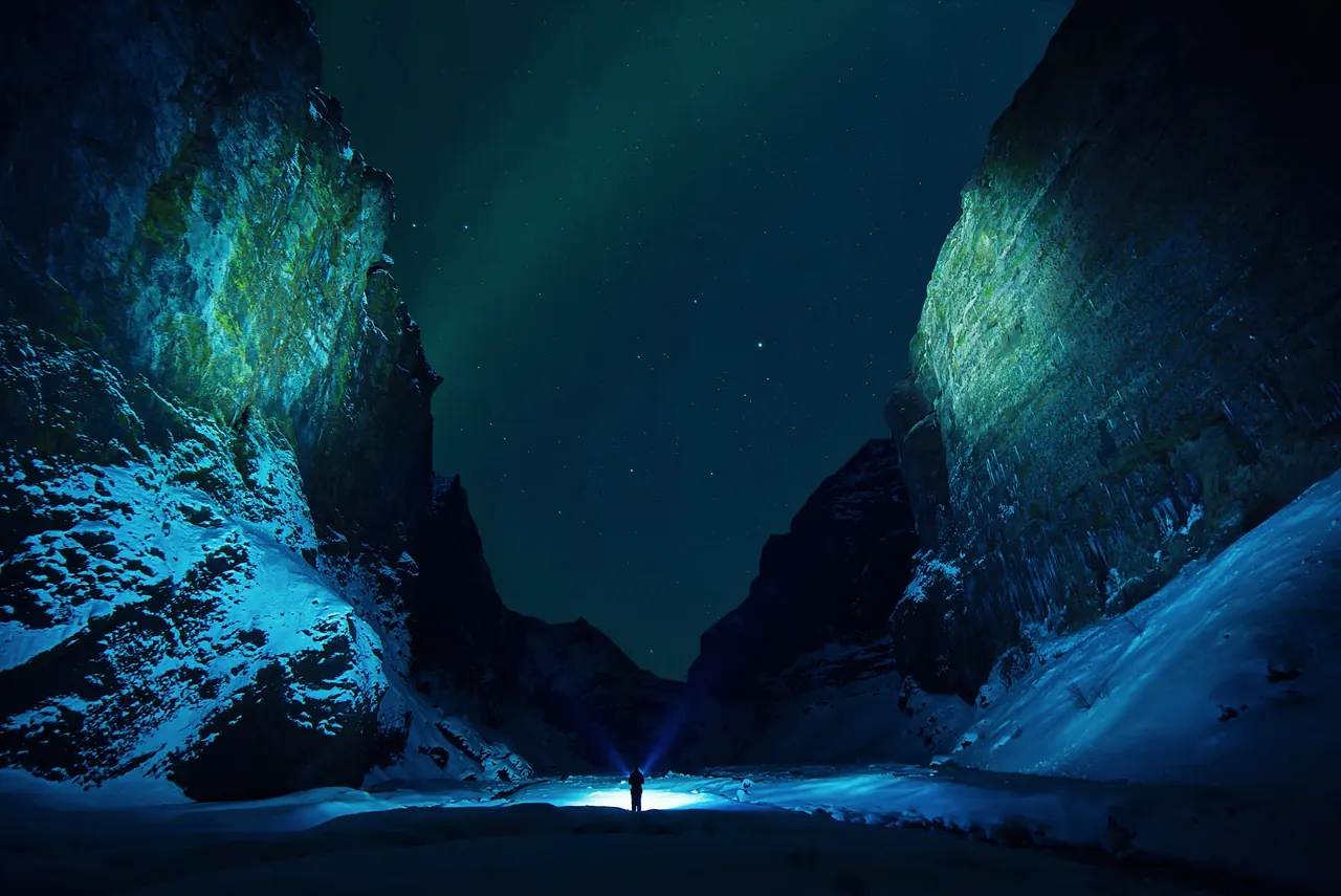 Northern Lights in Iceland