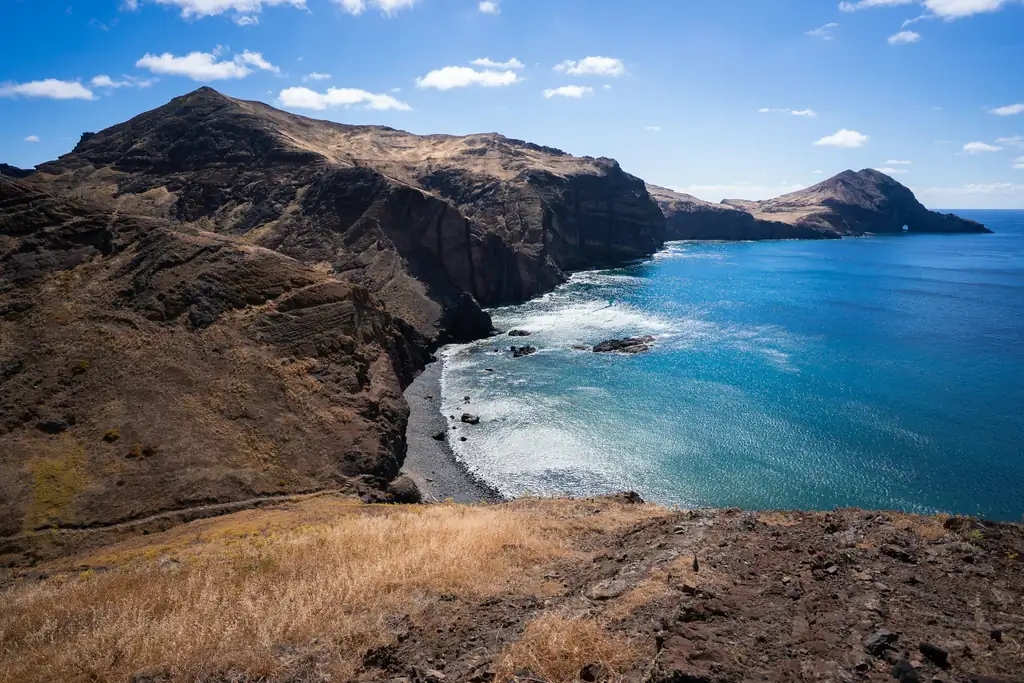 Madeira coastline