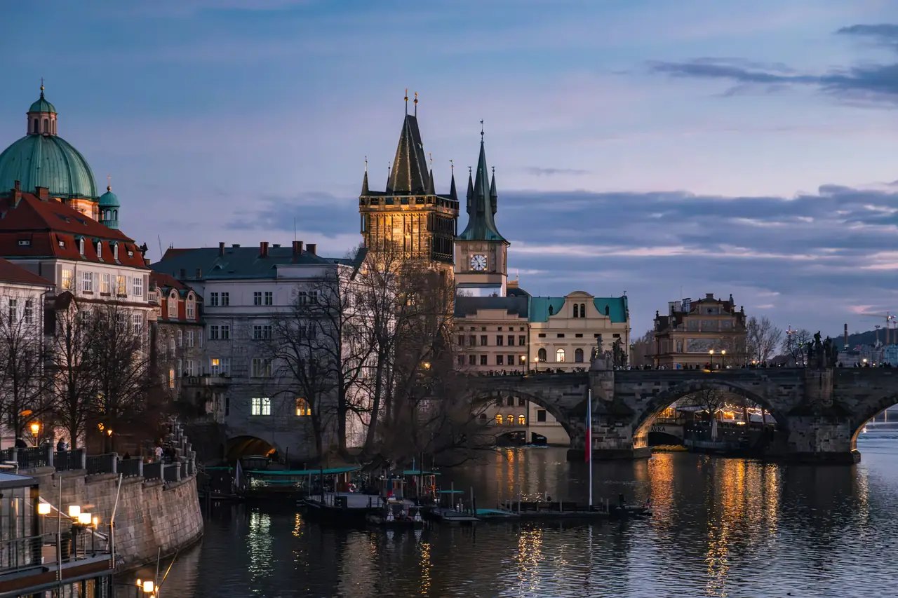 Charles Bridge in Prague
