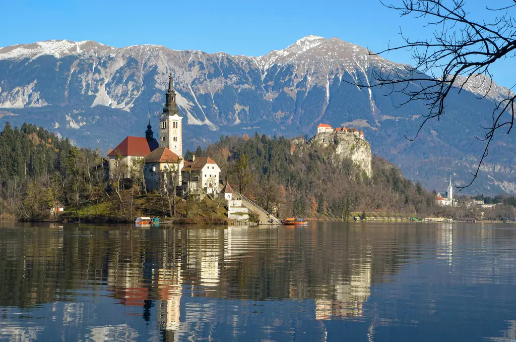 Lake Bled with its island church