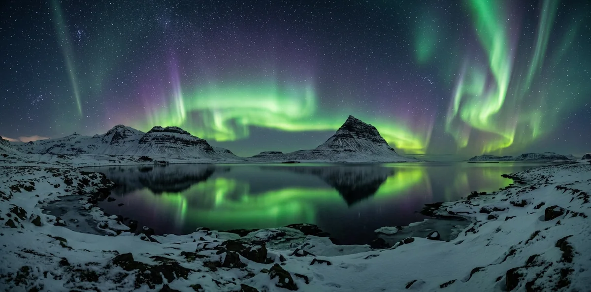 Northern Lights in Iceland