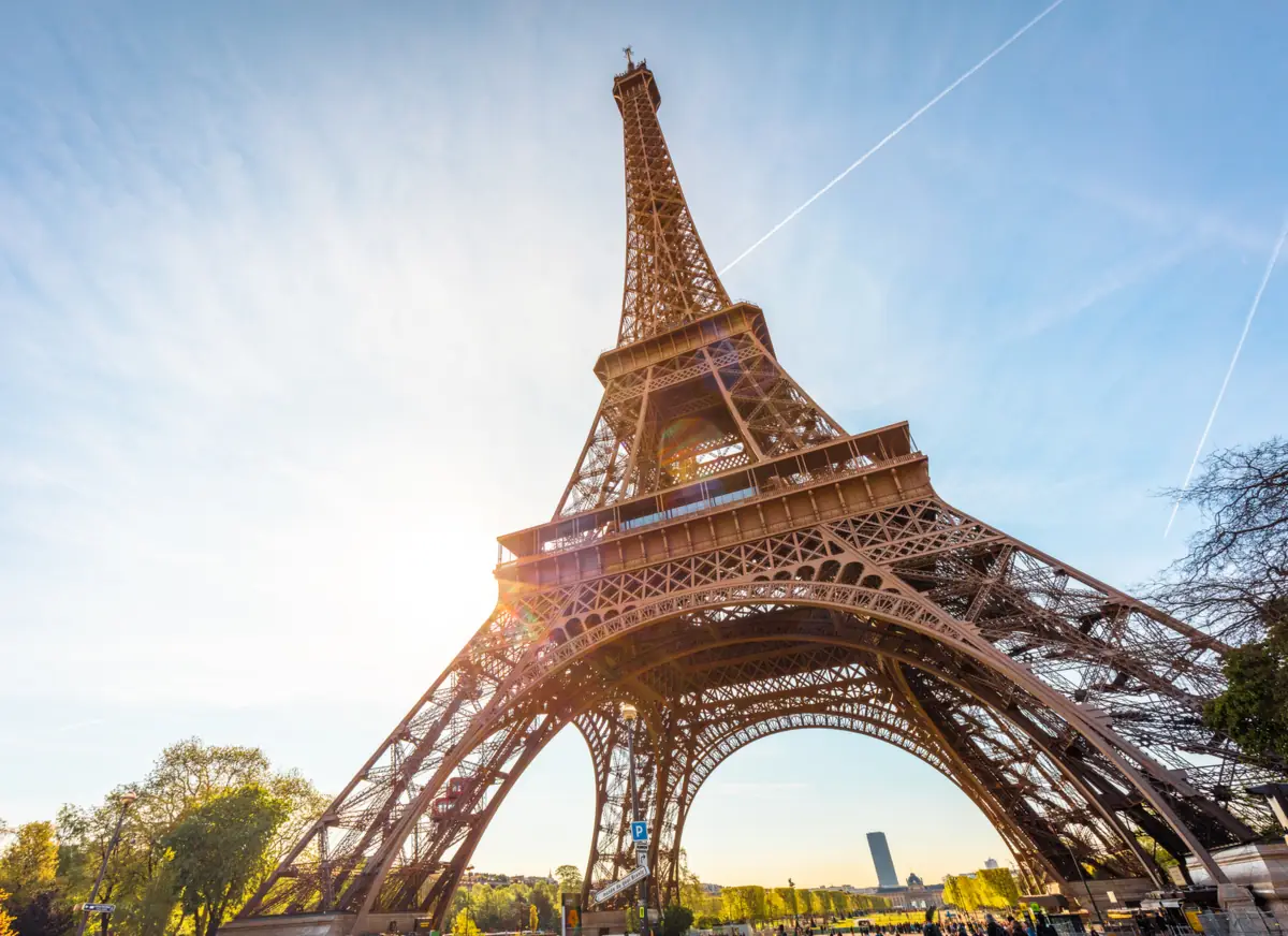 Paris cityscape