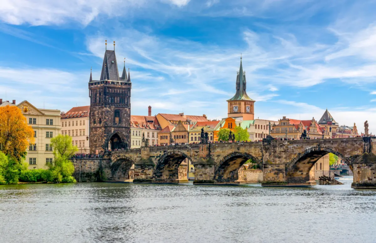 Charles Bridge in Prague