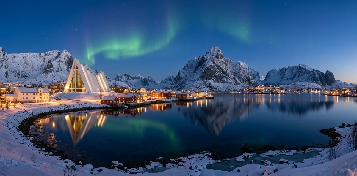 Tromsø in winter