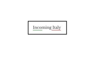 INCOMING ITALY - DMC Company Logo