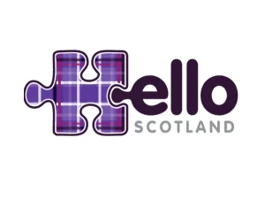 Hello Scotland - DMC Company Logo