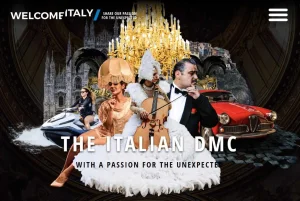 Welcome Italy & Welcome Swiss - DMC Company Logo