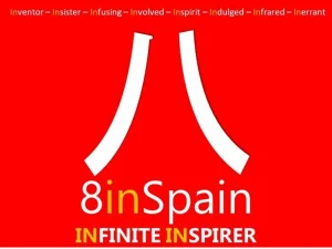 8inSpain - DMC Company Logo